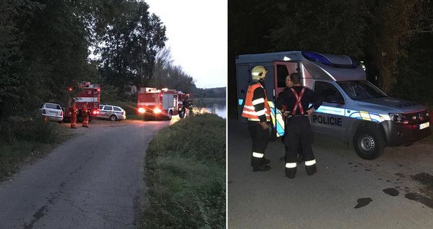 Policisté na Mělnicku našli mrtvolu: Vyprošťovat ji museli z prudkého břehu Vltavy lezci
