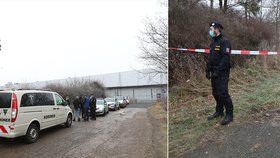 Na Zličín náhodný kolemjdoucí nalezl 2. ledna mrtvolu ve značném stadiu rozkladu.