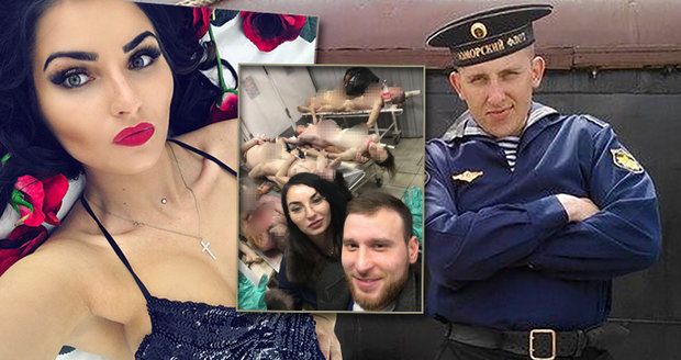 Skandál u policie: Krasavice s přítelem si vyfotili morbidní selfie s mrtvolami