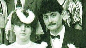 Igor na svatební fotce