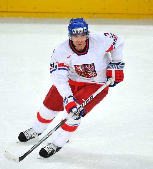 Michal Rozsíval, nenápadný, ale o to zodpovědnější typ obránce Michal Rozsíval, nenápadný, ale o to zodpovědnější typ obránce
