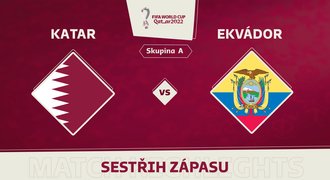 SESTŘIH: Katar - Ekvádor 0:2. Domácím vstup nevyšel, zářil Valencia