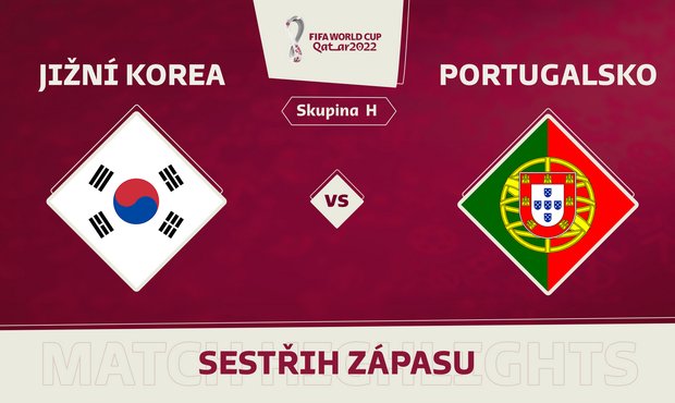 SESTŘIH: Jižní Korea - Portugalsko 2:1. Asiaté vydřeli postup! Nervy i sláva na hřišti