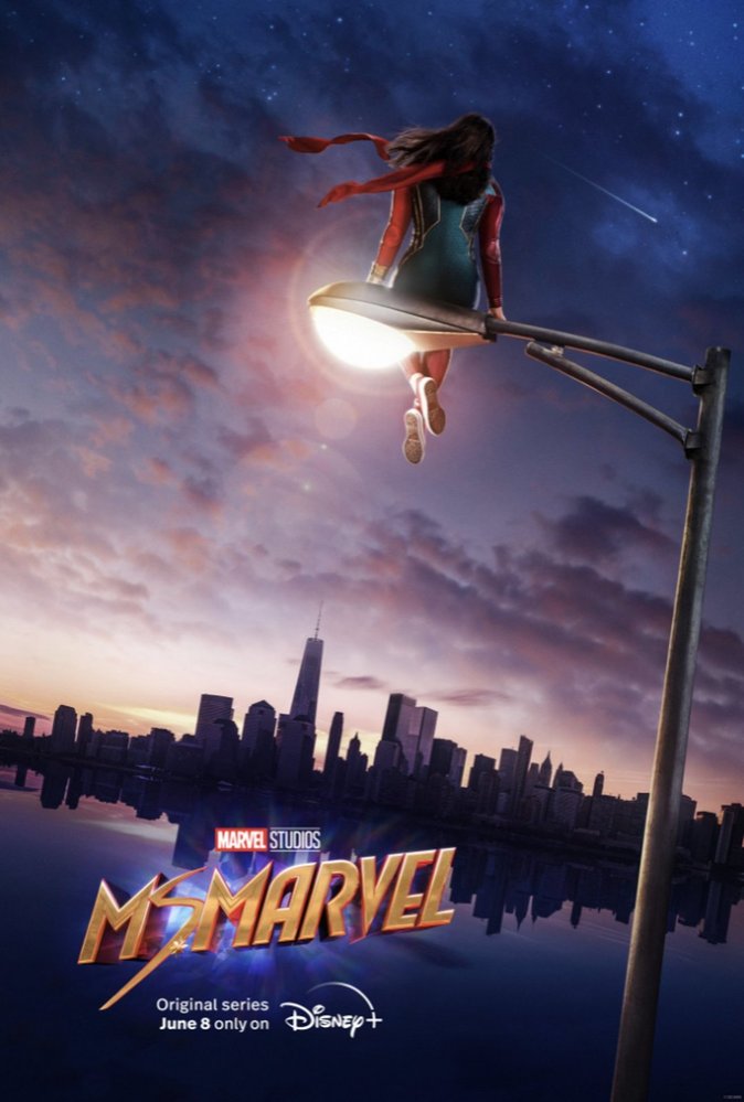 Ms. Marvel: První plakát k novému seriálu studia Marvel
