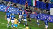 Italští ragbisté otočili zápas s Uruguayí a posunuli se do čela skupiny před domácí Francii