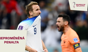 Anglie - Francie: Kane zazdil penaltu a zničil šance Albionu na prodloužení