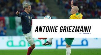 Merci, Didier! Každý pohyb jako díky. Griezmann exceluje v nové roli