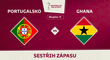 SESTŘIH: Portugalsko – Ghana 3:2. Ronaldův neuznaný gól i zápis do historie, překvapený Costa