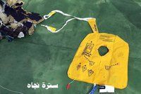 Pád egyptského airbusu: Vyšetřovatelé opravili jednu z černých skříněk letadla