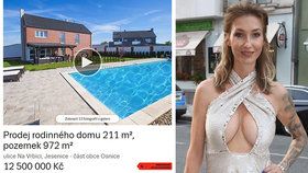 Sexbomba Mesarošová musela tento luxusní dům s bazénem prodat pod cenou! Za co miliony utratila?