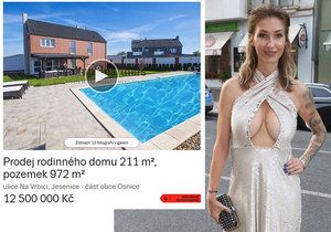 Dominika Mesarošová prodala dům.