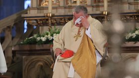 Slavnostní mše: Dominik Duka končí po 12 letech