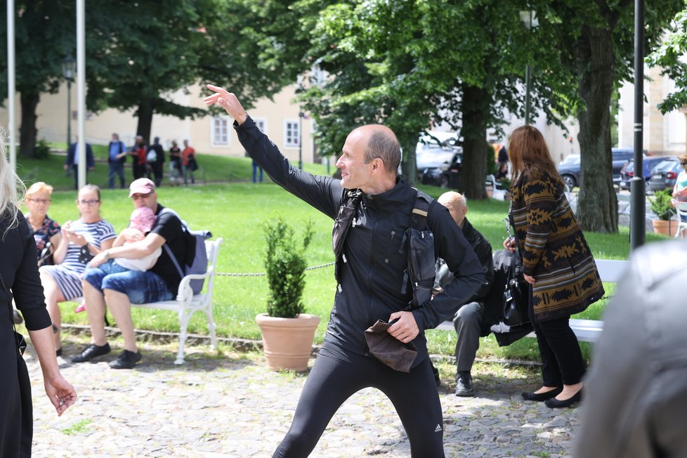 Odcházející Dalibor Gondík