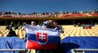 Slovenští fanoušci jsou na svůj tým naštvaní.