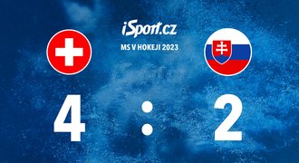 SESTŘIHY: Švýcarsko - Slovensko 4:2. Němci slaví důležitou výhru