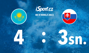 SESTŘIH: Kazachstán - Slovensko 4:3sn. Šok! Slováci si zkomplikovali boj o čtvrtfinále