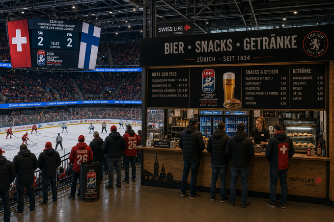 Pivo za 180 korun? Finové byli na MS příjemně překvapeni: Vodu radši ani nepijte Pivo za 180 korun? Finové byli na MS příjemně překvapeni: Vodu radši ani nepijte