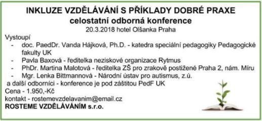 Pedagogická fakulta se snaží dosáhnout toho, aby na Facebooku nebyla s akcí spojována.