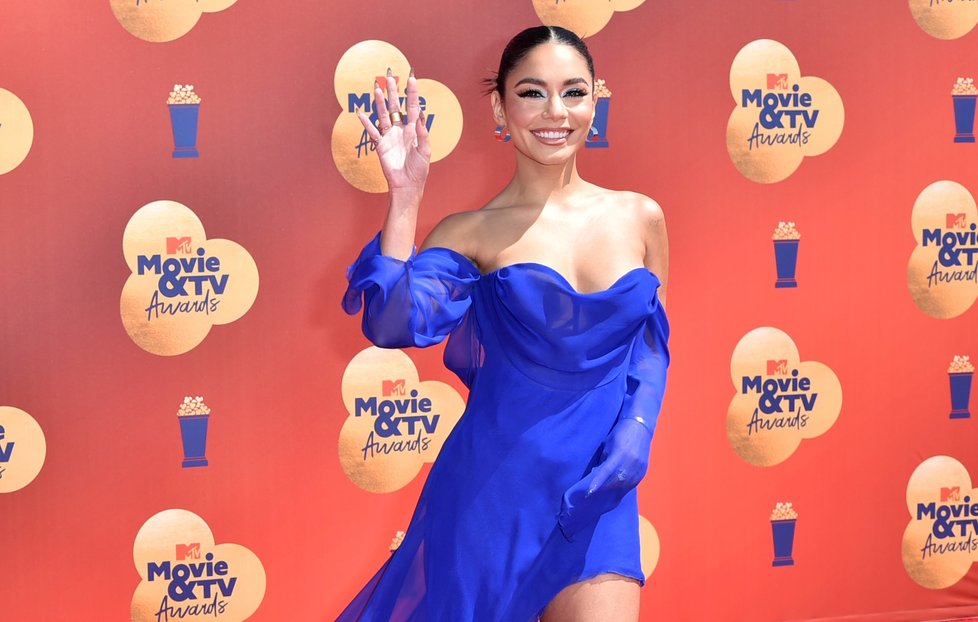 MTV Movie and TV Awards: Vanessa Hudgens