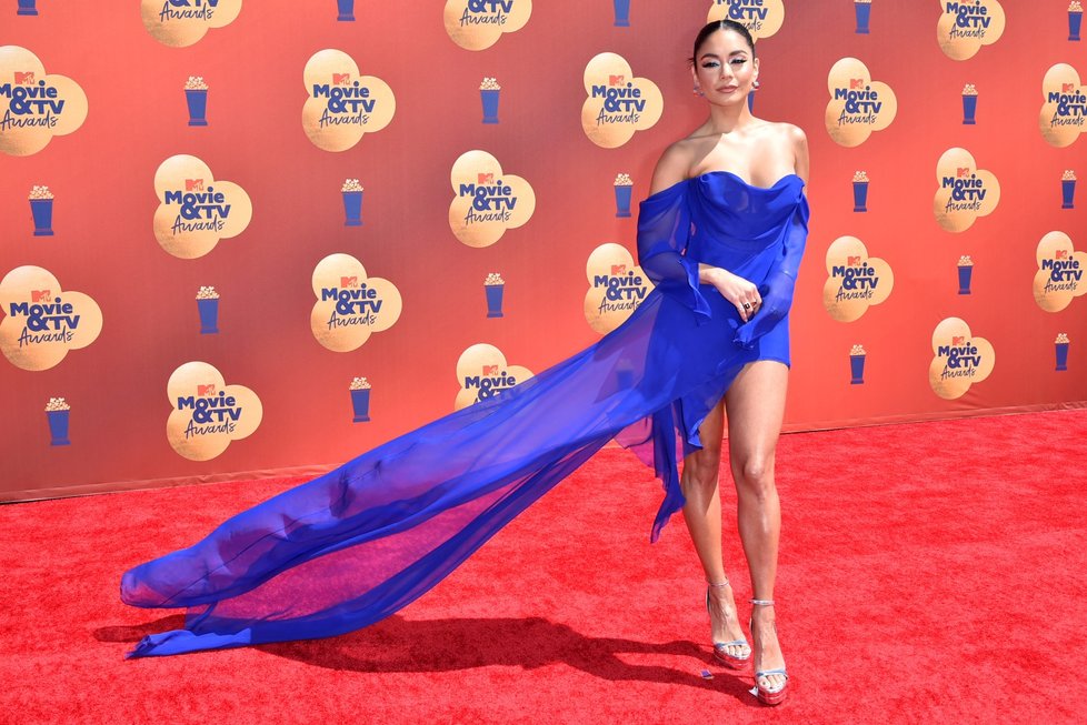 MTV Movie and TV Awards: Vanessa Hudgens