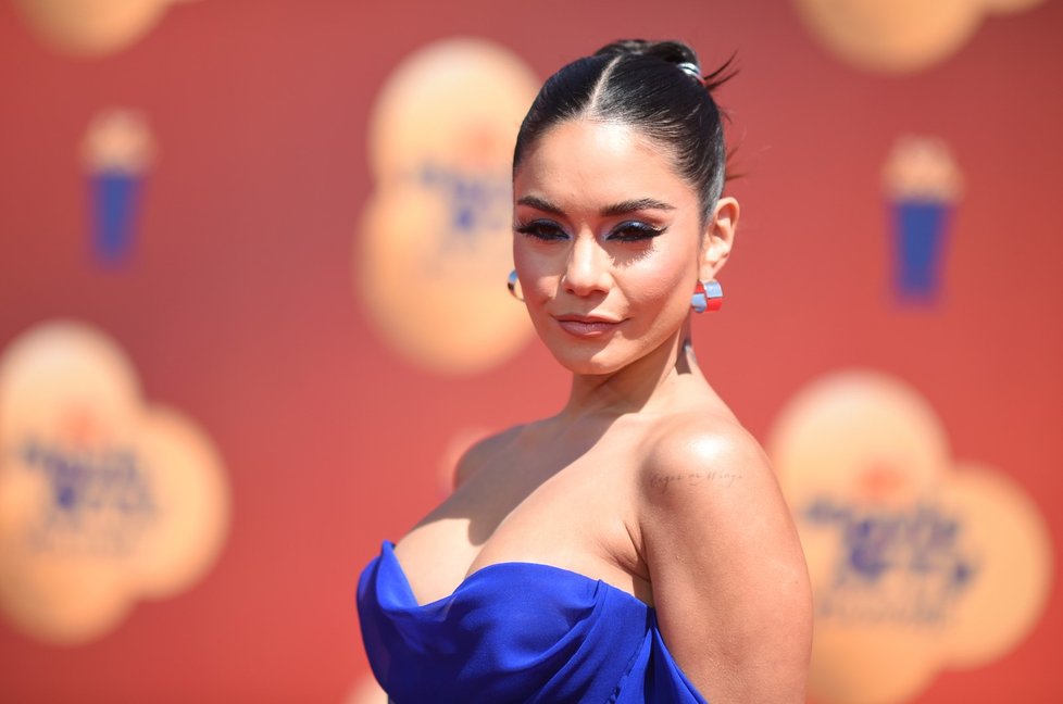 MTV Movie and TV Awards: Vanessa Hudgens