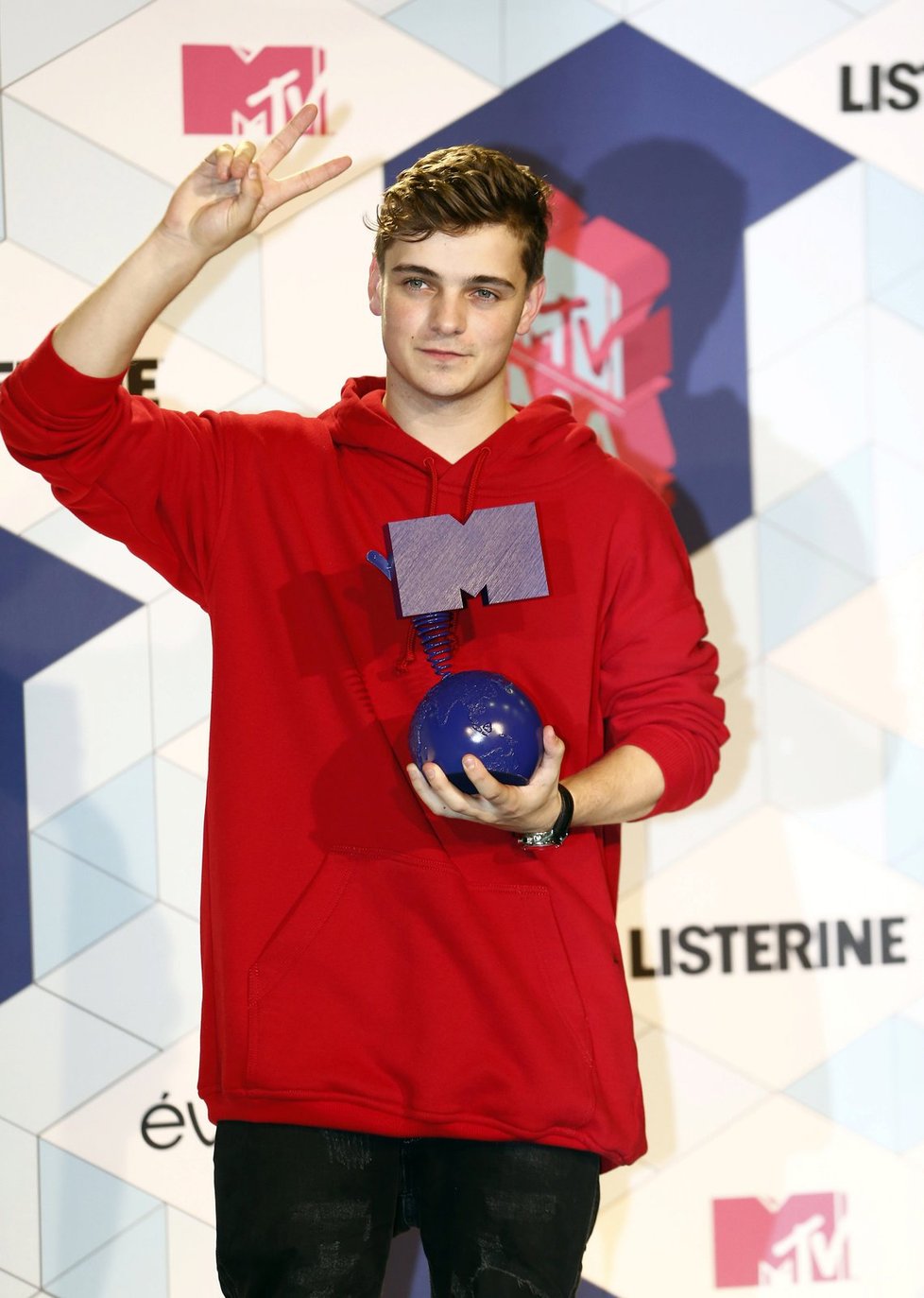 Nejpopulárnější DJ světa Martin Garrix.