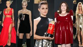 MTV Movie Awards: Obézní Chrissy Metz, kosmická Cara i transsexuálka Gigi Gorgeous