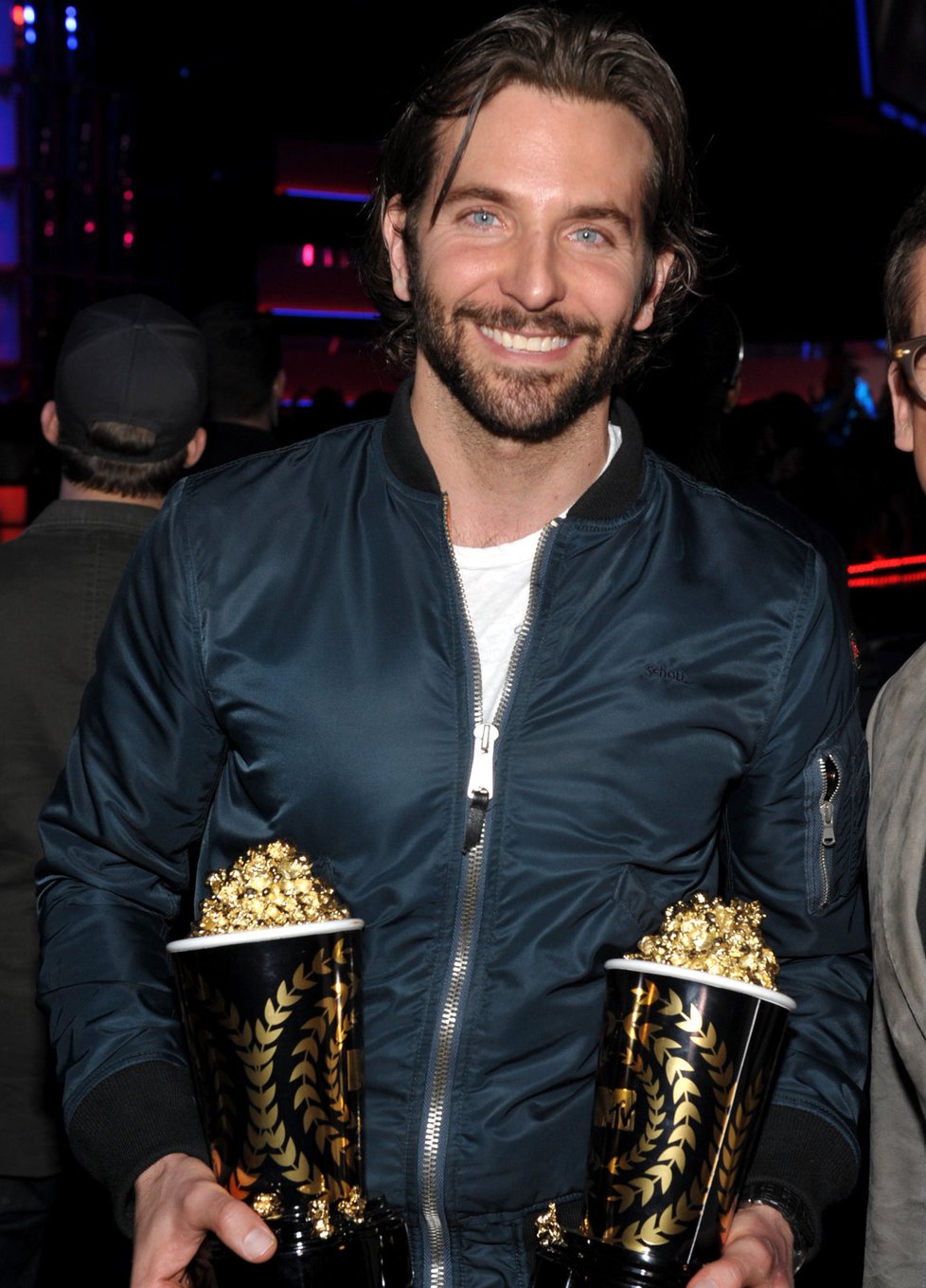 Podle MTV líbá nejlépe Bradley Cooper