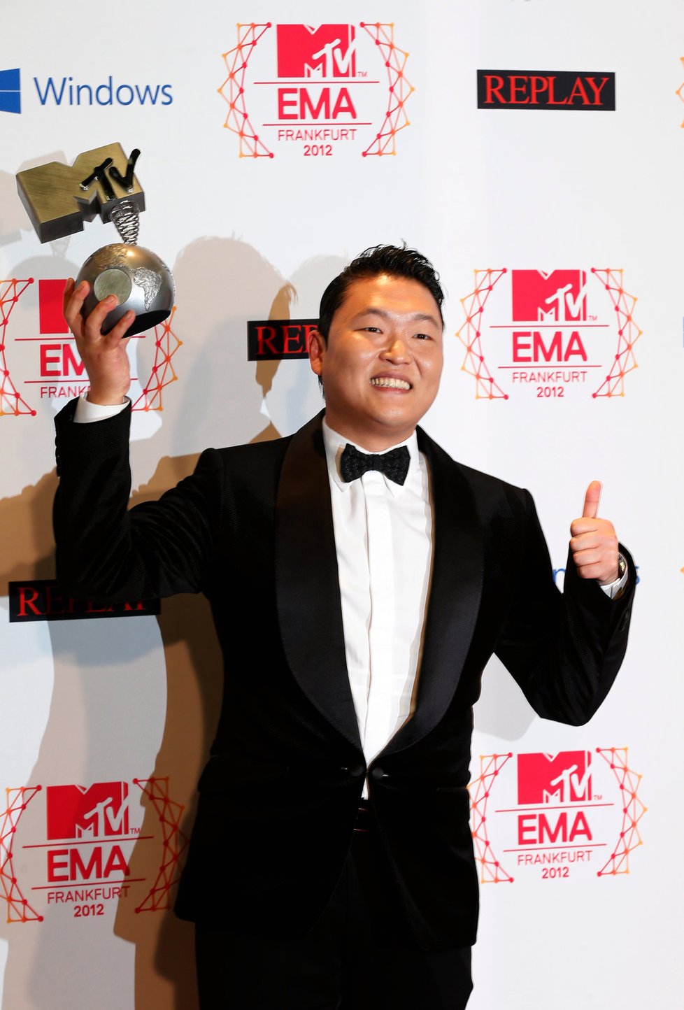 Rapper Psy si odnesl cenu za nejlepší videoklip