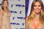 Cenám MTV kralovaly průsvitné látky, Heidi Klum vytasila dokonalá prsa!