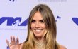 Heidi Klum na předávání MTV Video Music Awards