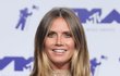 Heidi Klum na předávání MTV Video Music Awards