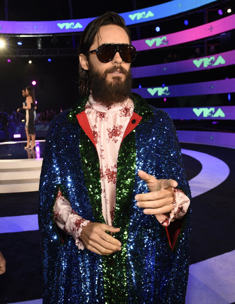 Herec Jared Leto na předávání MTV Video Music Awards