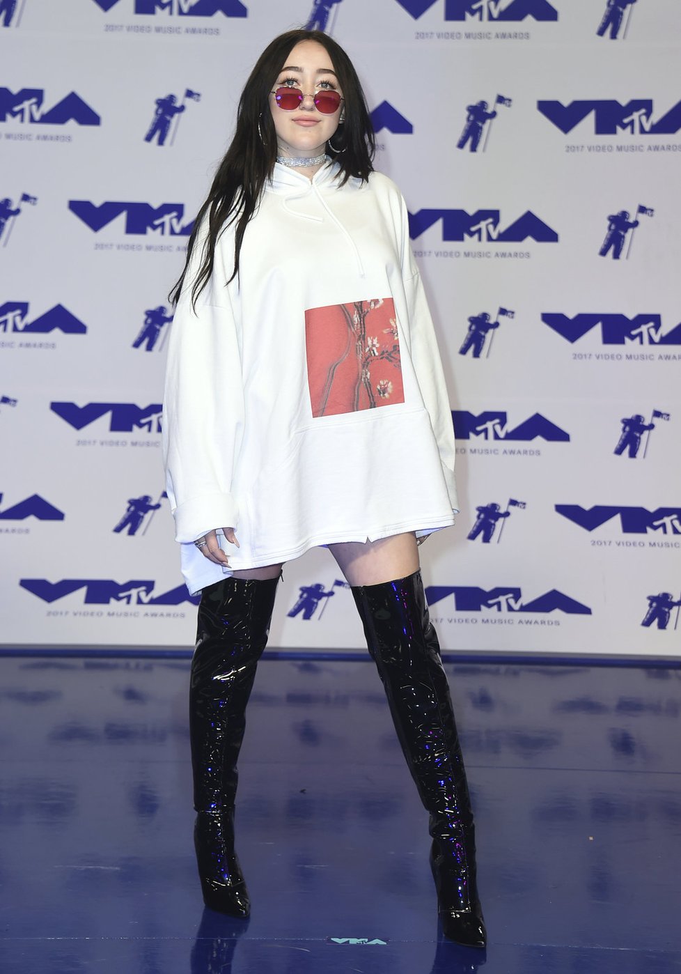 Herečka Noah Cyrus na předávání MTV Video Music Awards