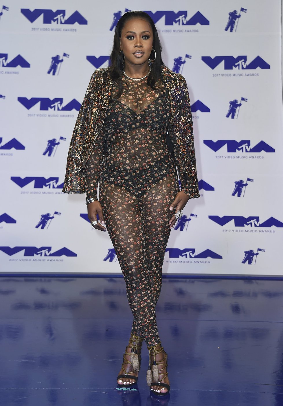 Rapperka Remy Ma na předávání MTV Video Music Awards