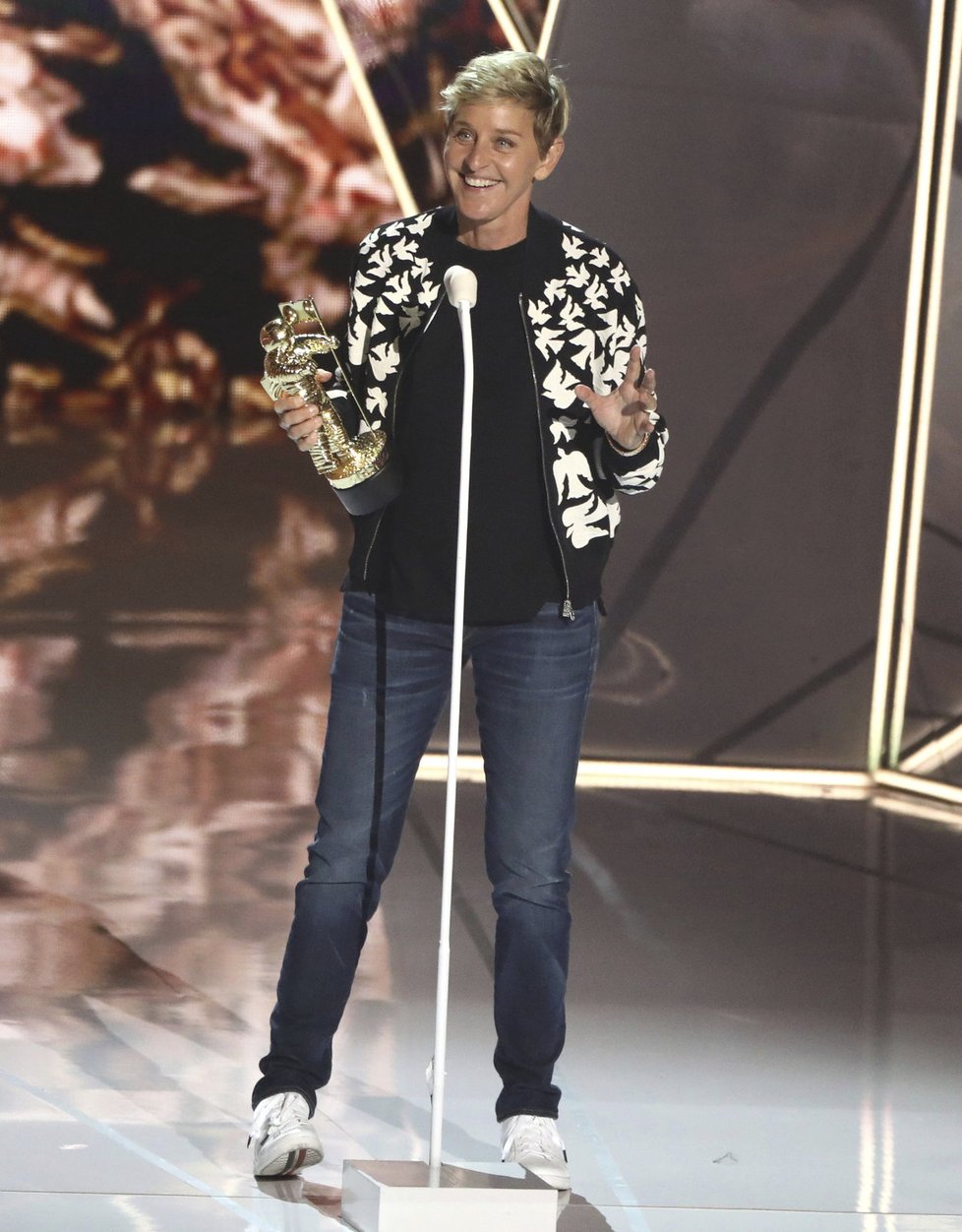 Ellen DeGeneres na předávání MTV Video Music Awards