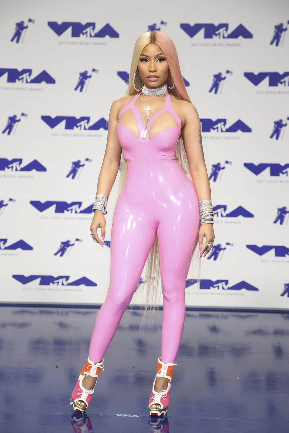 Nicki Minaj na předávání MTV Video Music Awards