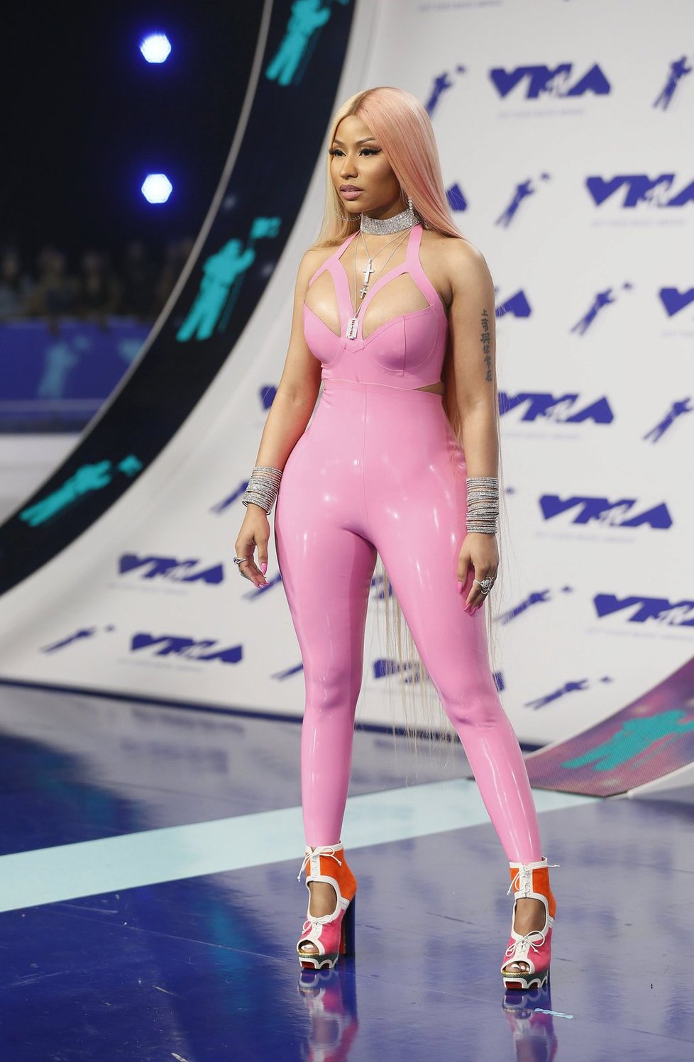 Nicki Minaj na předávání MTV Video Music Awards