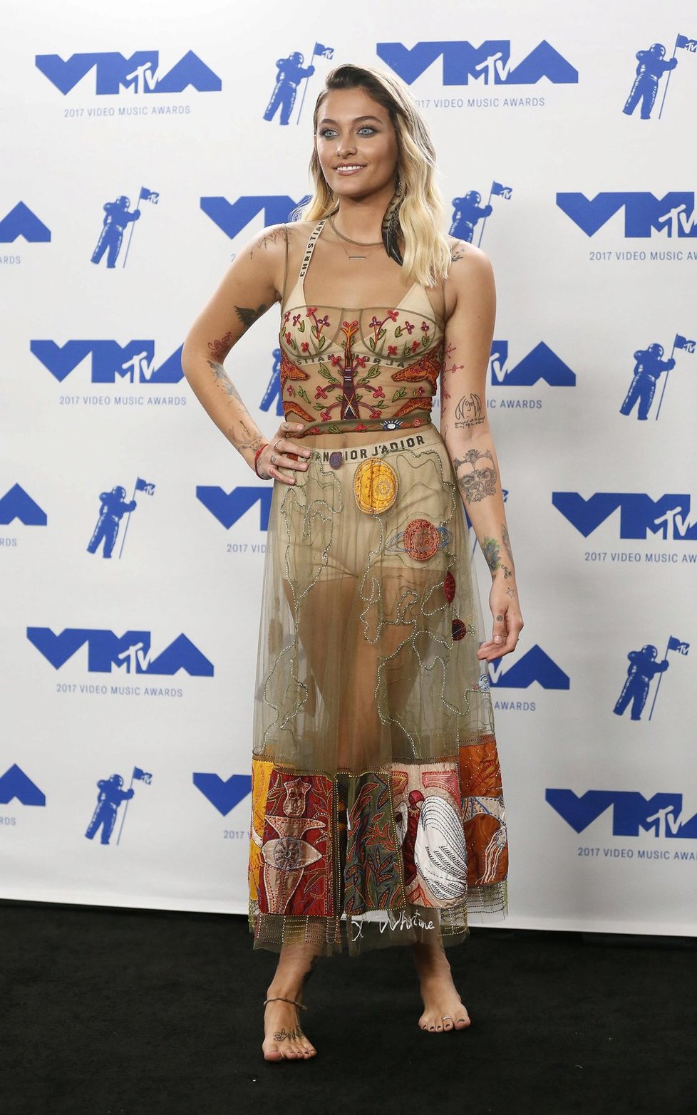 Paris Jackson na předávání MTV Video Music Awards