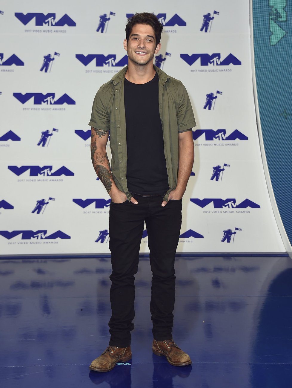 Herec Tyler Posey na předávání MTV Video Music Awards