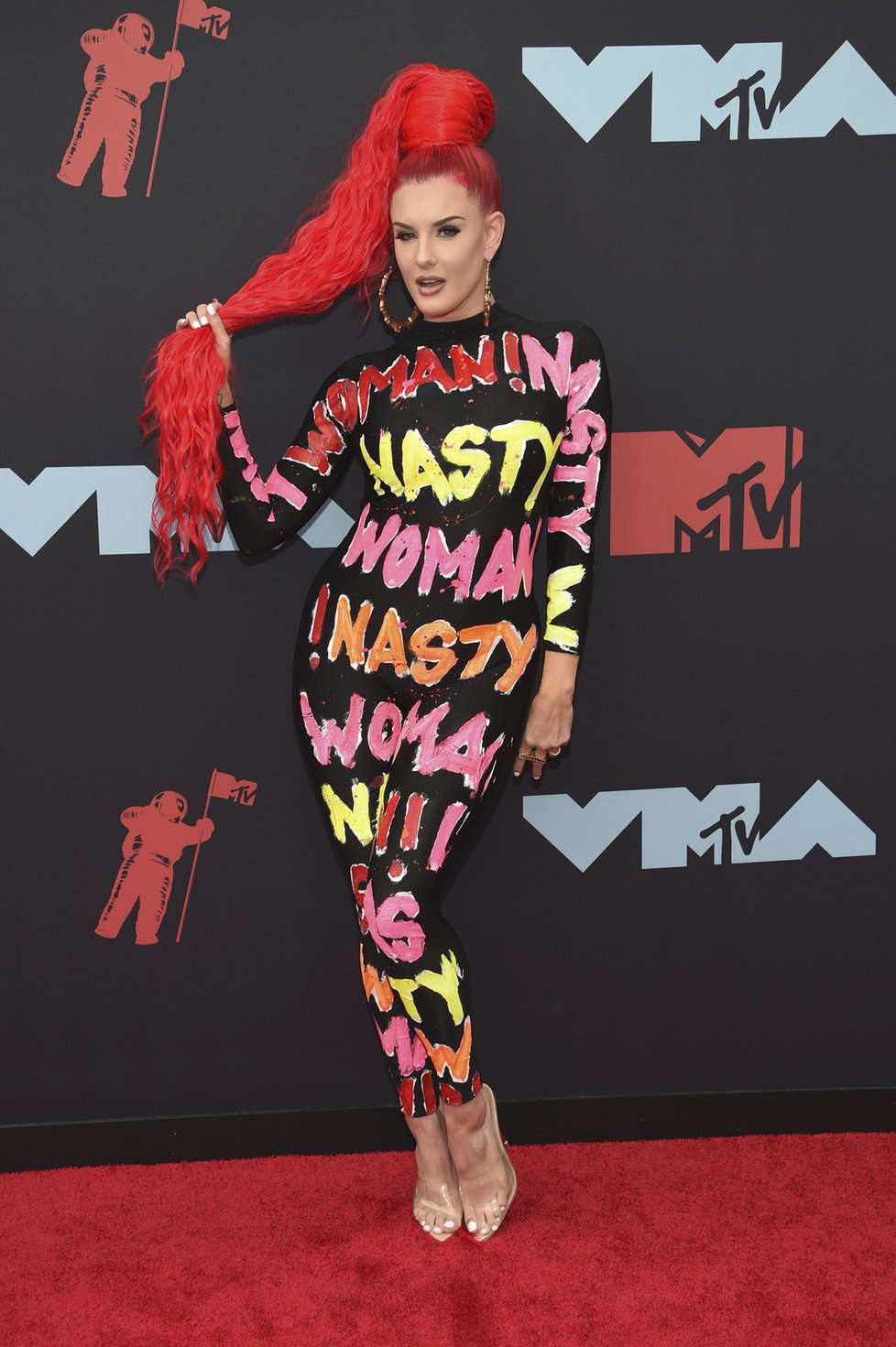 Rapperka Justina Valentine