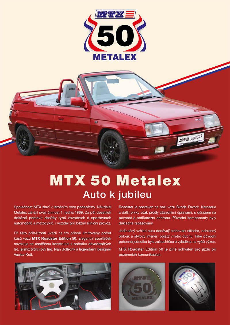 MTX Roadster