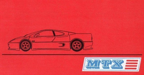 MTX Tatra V8 (1991)