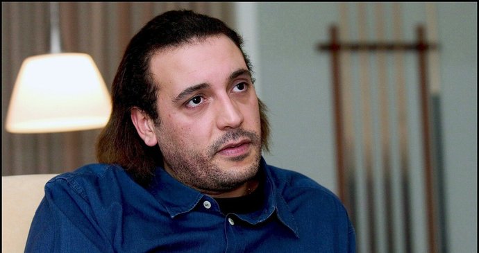 Hannibal Kaddáfí, syn Muammara Kaddáfího