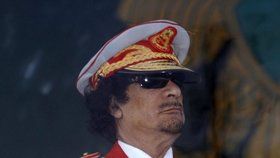 Kaddáfí byl známý svým výstředním vkusem.