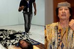 Vrchol a pád obávaného libyjského vůdce Muammara Kaddáfího