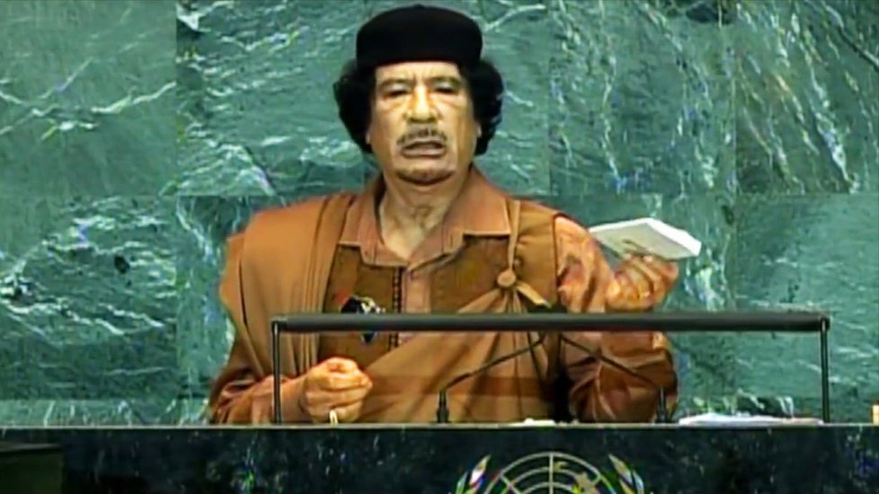 Kaddáfí vládl Libyi přes 40 let
