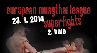 Noc bojovníků! Praha uvidí semifinále Evropské ligy Muay Thai