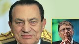 Mubarak je bohatší než Bill Gates