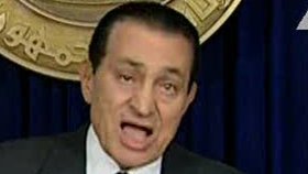 Mubarak nakonec musel rezignovat.